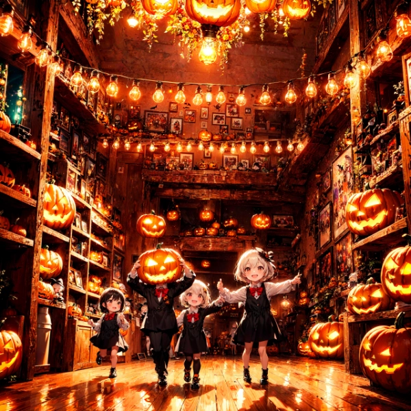 ハロウィンミュージアム🎃