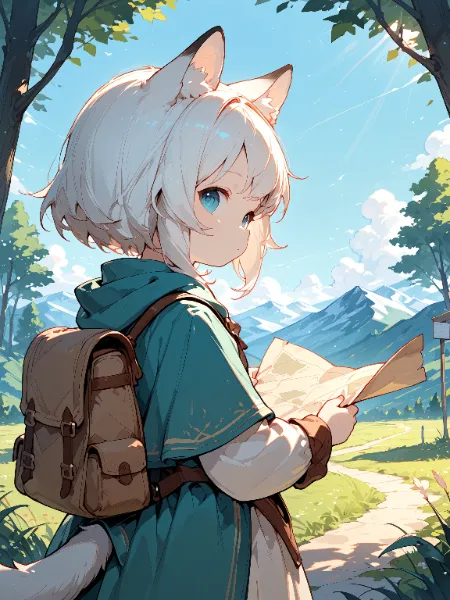 ケモミミ旅