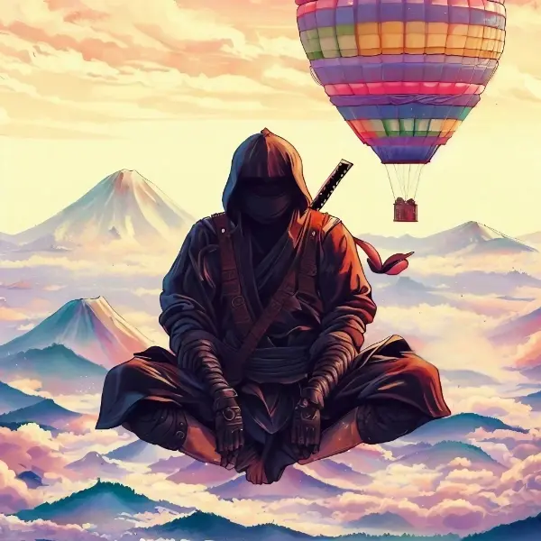 気球 VS 忍者