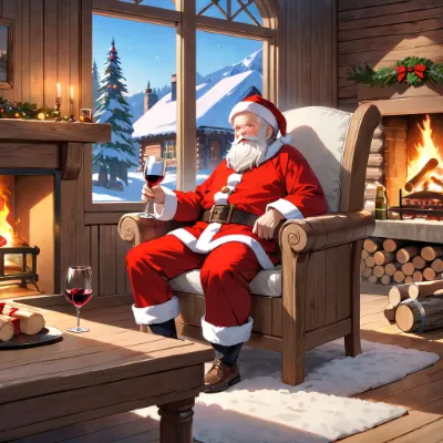 お題　クリスマス