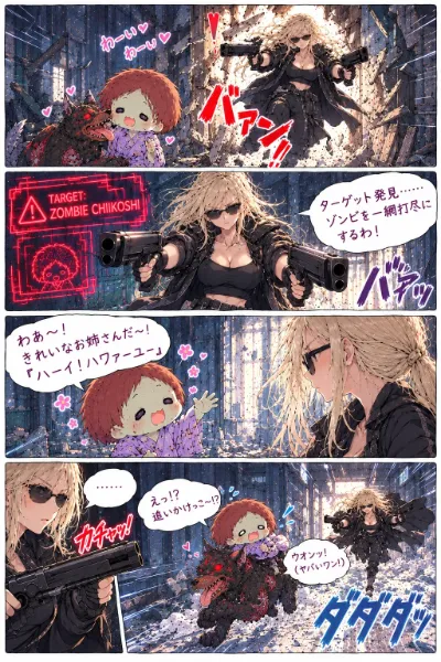 ちいこし劇場〜ちいこしゾンビ〜