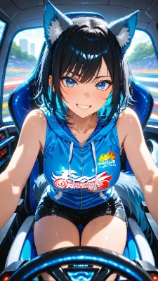 🐺 ゲームの達人 〜ブレーキ？ちゃんと使ってるぞ！〜🏎️