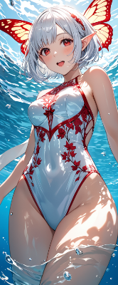 水中のエルフ