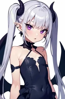 小悪魔ツインテちゃん