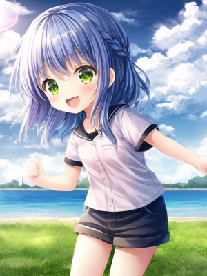 曇り空