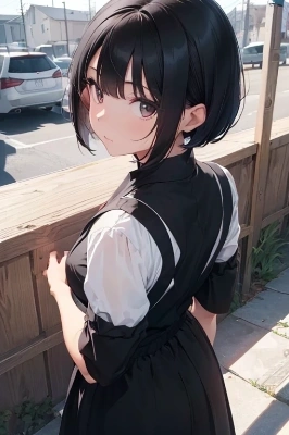 ショートヘア