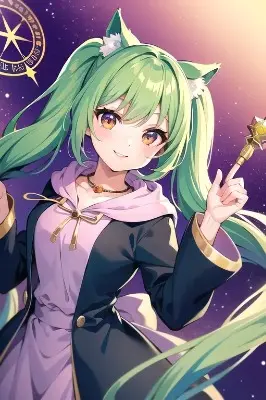 魔法少女みたいな初音ミク