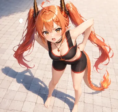 ツンデレっ娘