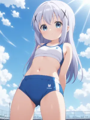 陸上ユニフォームチノちゃん