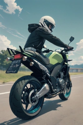 motorcycle