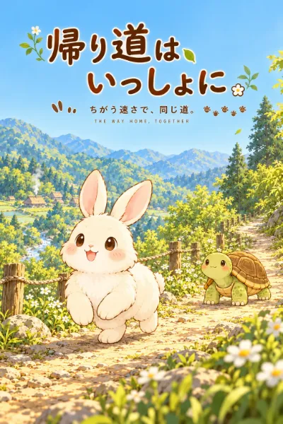 帰り道は、いっしょに。