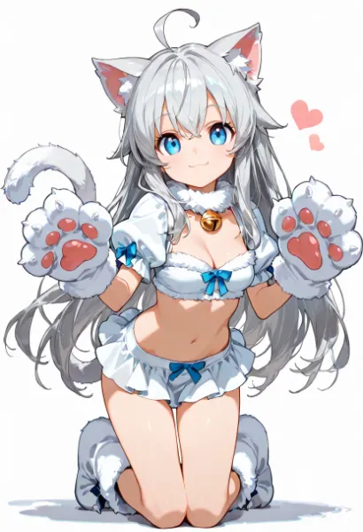 しろねこちゃん