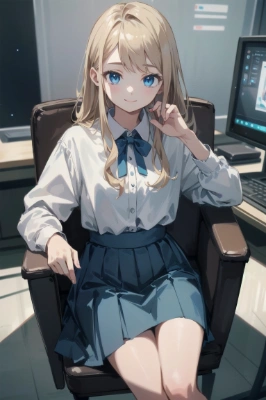 休憩中