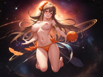 オレンジ惑星
