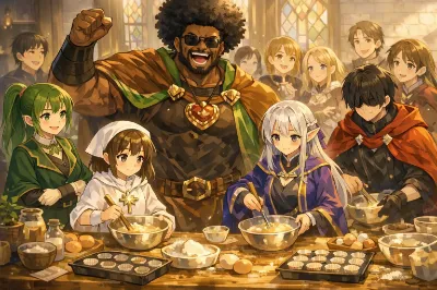 手作りカップケーキ試食の午後