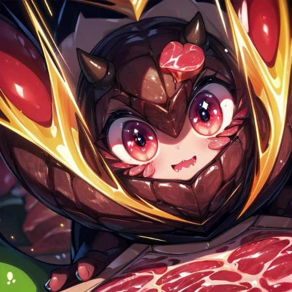 お肉ぅうううっ✨