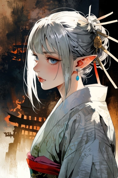 戦国エルフ　巻一