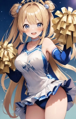 チアリーダー