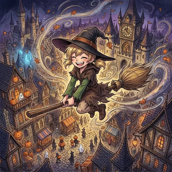 魔女の旅