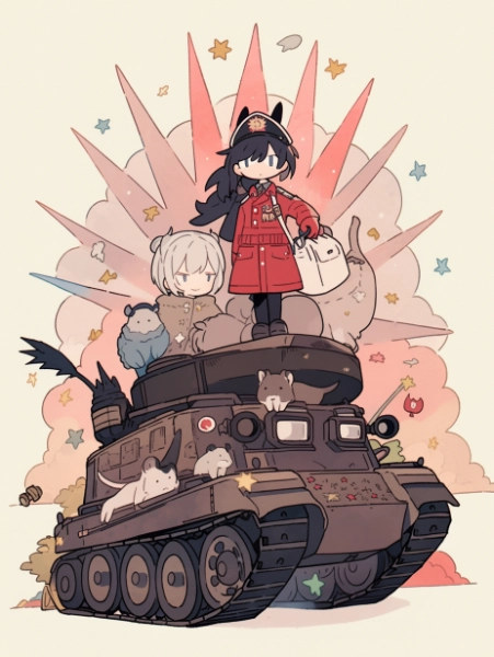 へんてこ戦車５１