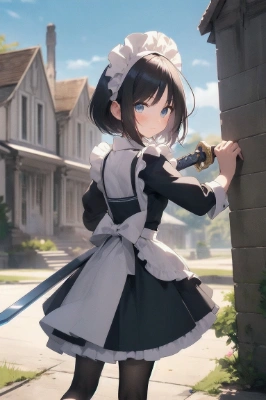お守りしますよ。ご主人様。