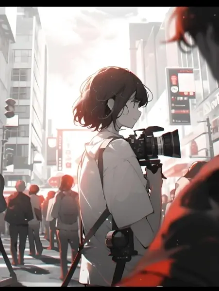 カメラのお仕事