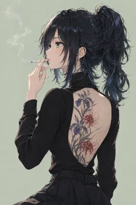 背中で語る