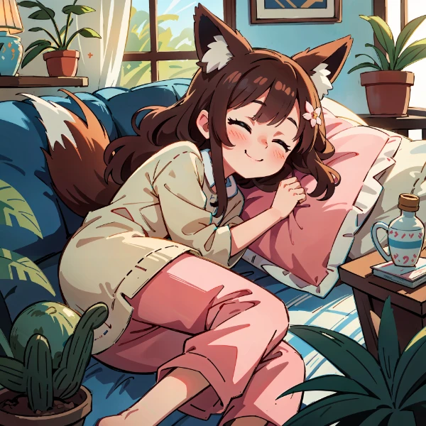 斎藤さんとコン子・冬眠失敗？