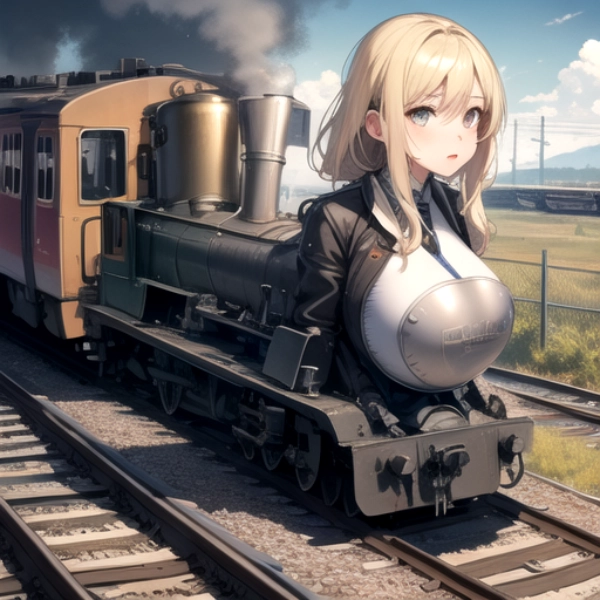 busty locomotive