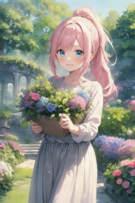 gardening💐