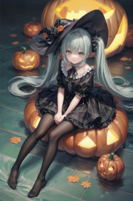 初音ミク(Halloween)