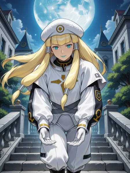 女神降臨