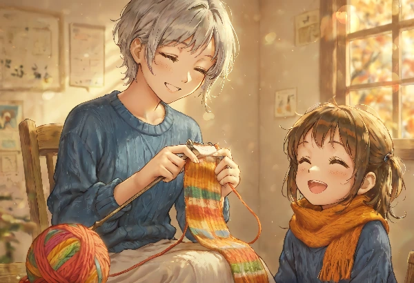 手作りペアルック