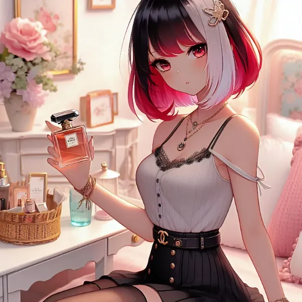 今日は、何をつけていこうかな🎵