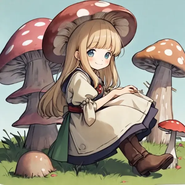 きのこちゃん