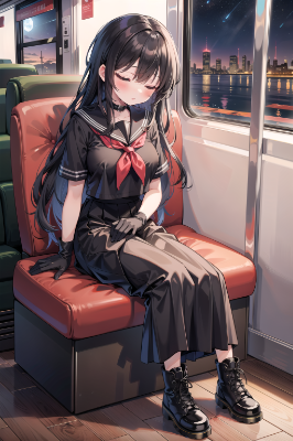 移動中の居眠り