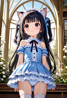 ミニスカロリドレス