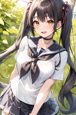 制服女子