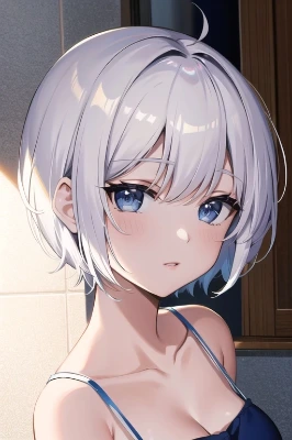 ショートヘア