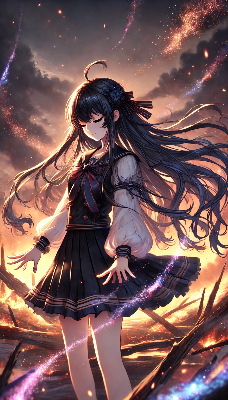 魔法少女的な