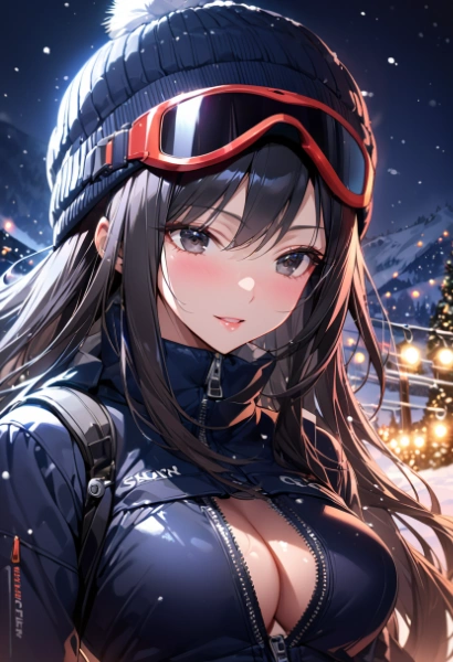 注文のお題『スキー』その2