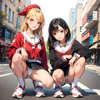 仲良し