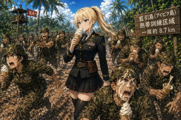 溶け切る前に一周せよ！！