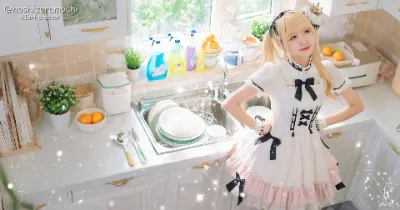 ロリータちゃんのお料理準備🫶