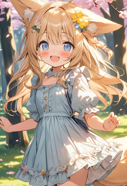 春のよそおいでおさんぽ