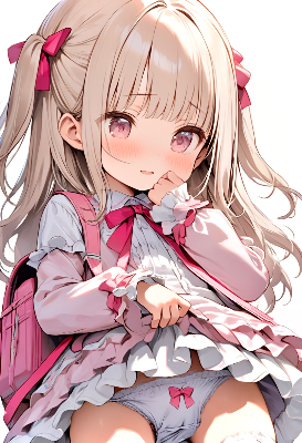 ピンクのランドセル