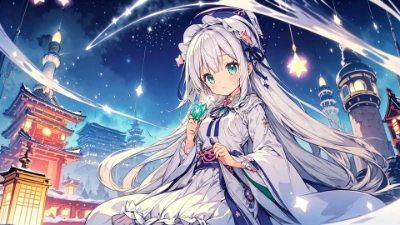 輝く夜に