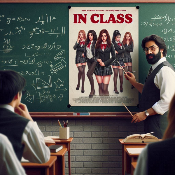 急に始まる授業中の雑談タイム