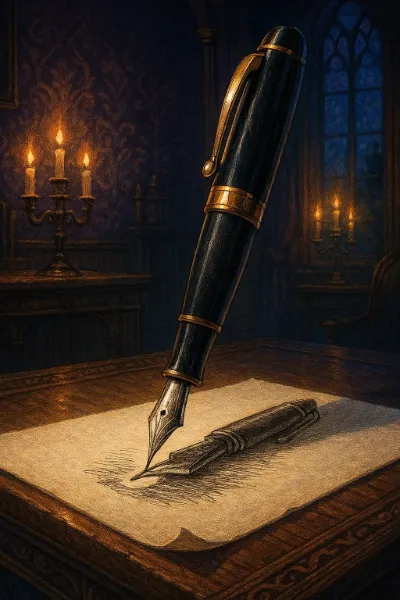 魔法の万年筆が紡ぐ物語