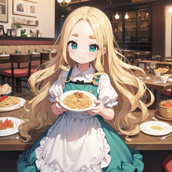 パスタとおでこちゃん